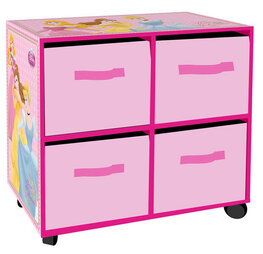 Opbergmeubel Princess 4 laden