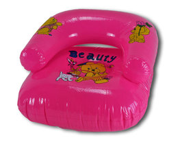 Opblaasbare kinderstoel beauty
