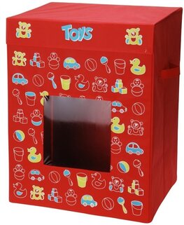 Opbergmand kids rood