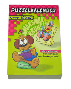 Puzzelkalender voor kids