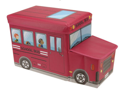 Opbergbox schoolbus