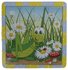 Set 3 puzzeltjes dier/ rupsjes_
