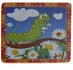 Set 3 puzzeltjes dier/ rupsjes_